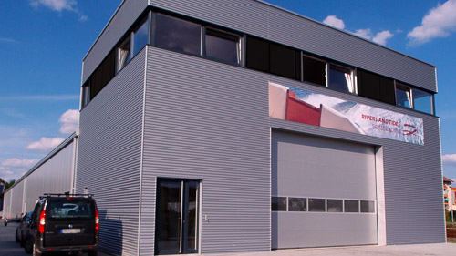Rivers and Tides Boatbuilding - Werft